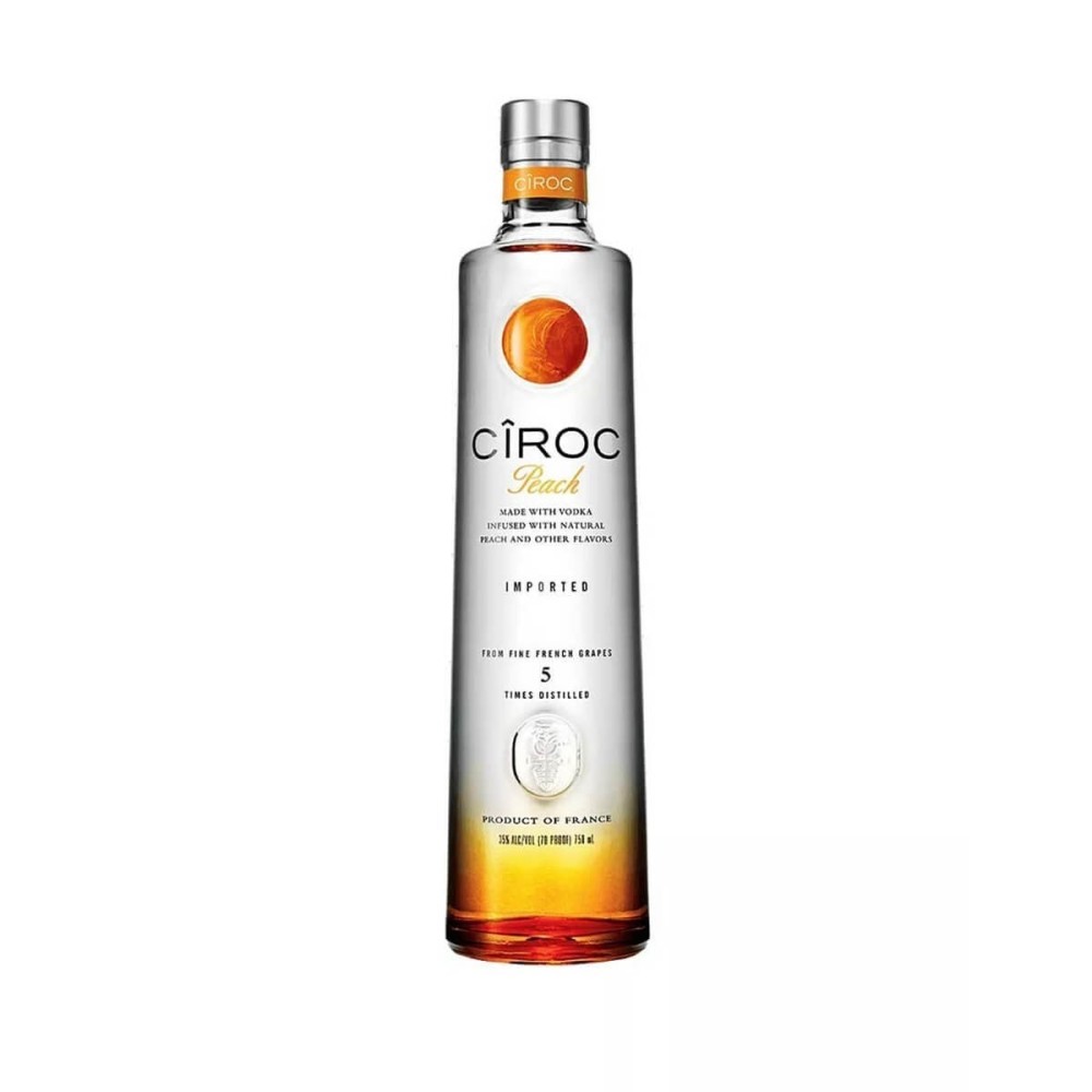 CIROC PEACH VODKA 0,7L 37,5%