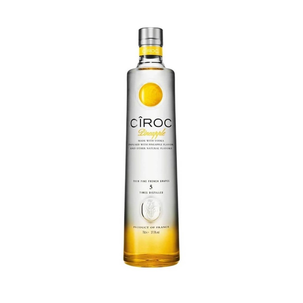CIROC PINEAPPLE VODKA 0,7L 37,5%