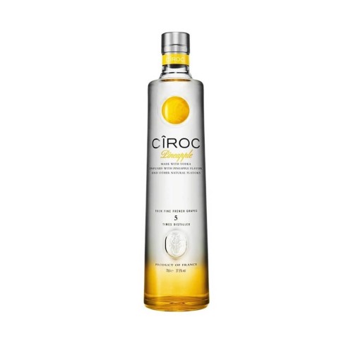 CIROC PINEAPPLE VODKA 0,7L 37,5%