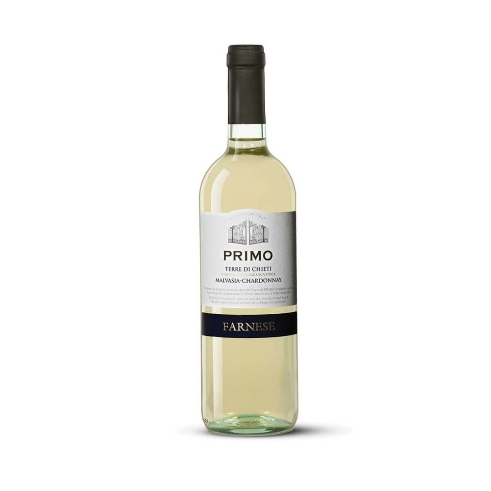 PRIMO BIANCO TERRE DI CHIETI MALVASIA CHARDONNAY 0,75L