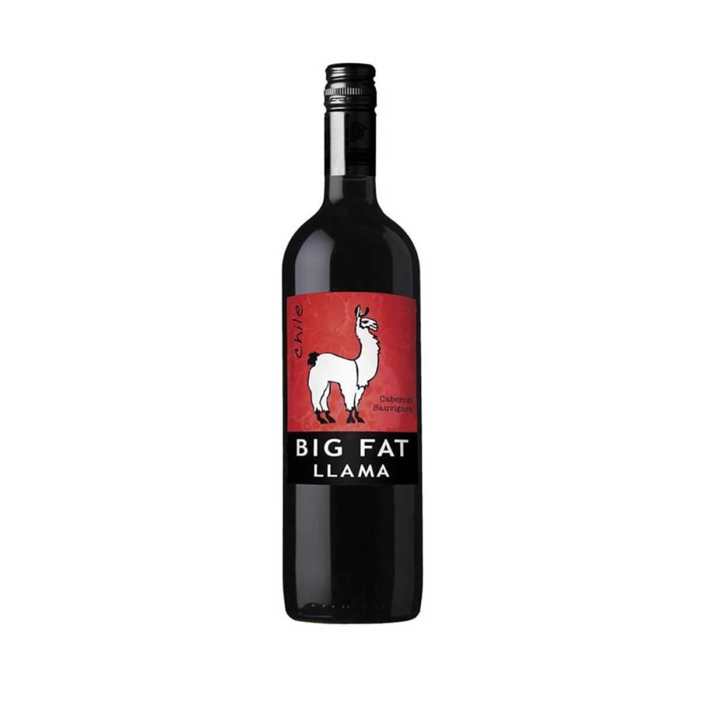 BIG FAT LLAMA CABERNET SAUVIGNON 0,75L