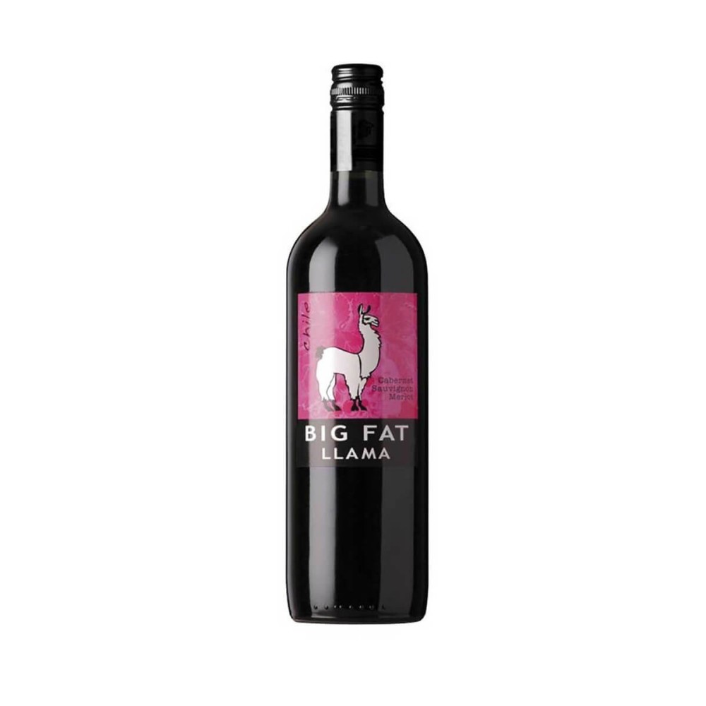 BIG FAT LLAMA CABERNET SAUVIGNON / MERLOT 0,75L