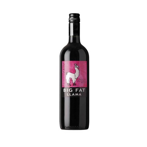 BIG FAT LLAMA CABERNET SAUVIGNON / MERLOT 0,75L