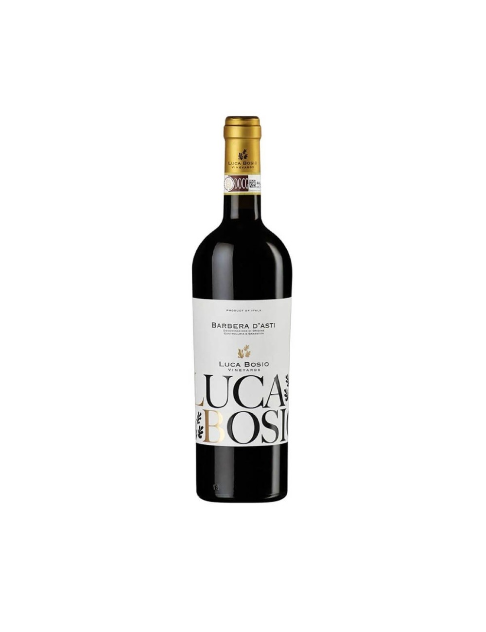 LUCA BOSIO BARBERA D'ASTI DOCG 0,75L