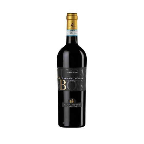 LUCA BOSIO NEBBIOLO D'ALBA DOC 0,75L