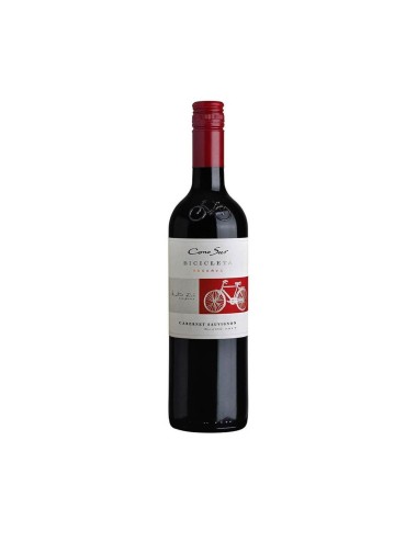 CONO SUR BICICLETA RESERVA CABERNET SAUVIGNON 0,75L