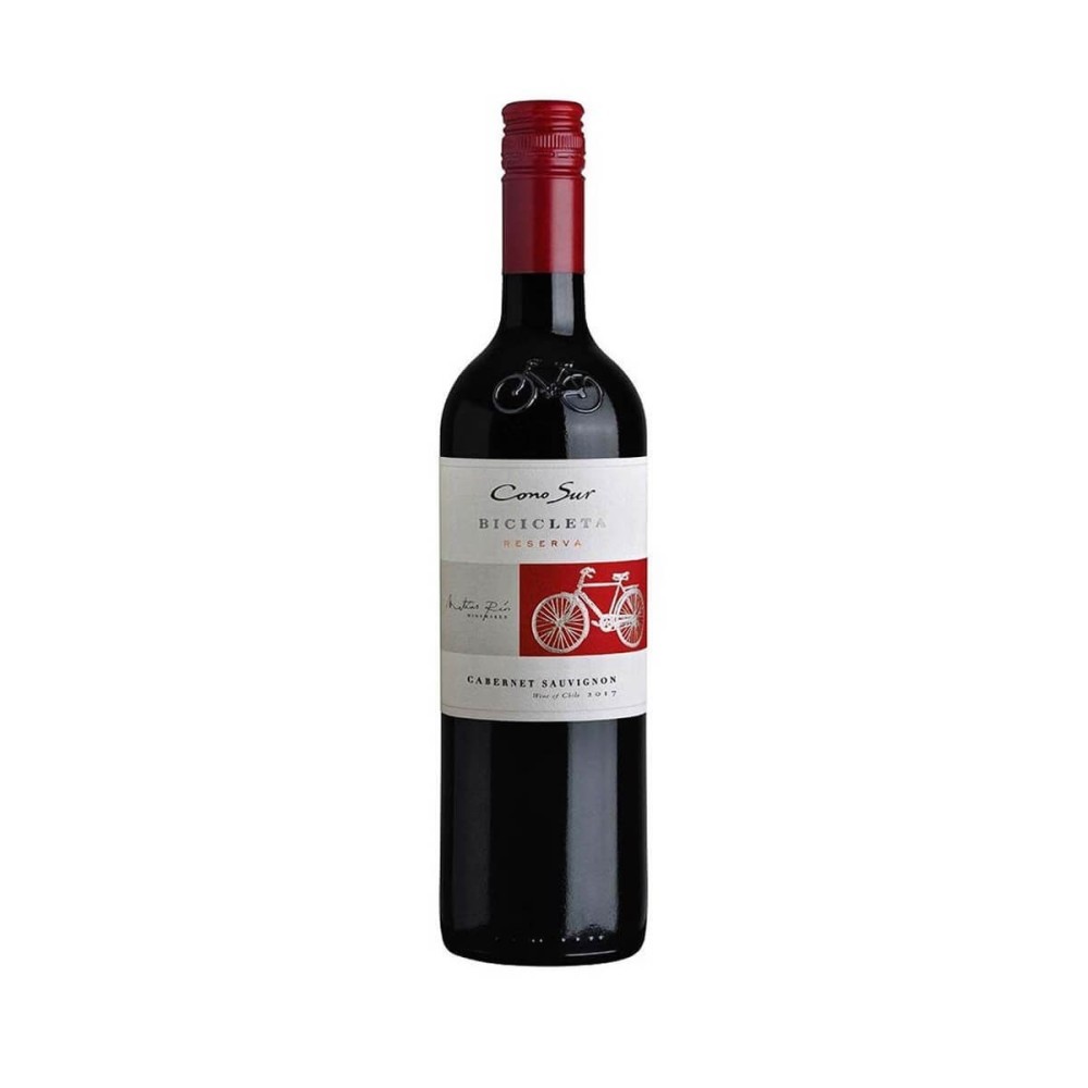 CONO SUR BICICLETA RESERVA CABERNET SAUVIGNON 0,75L