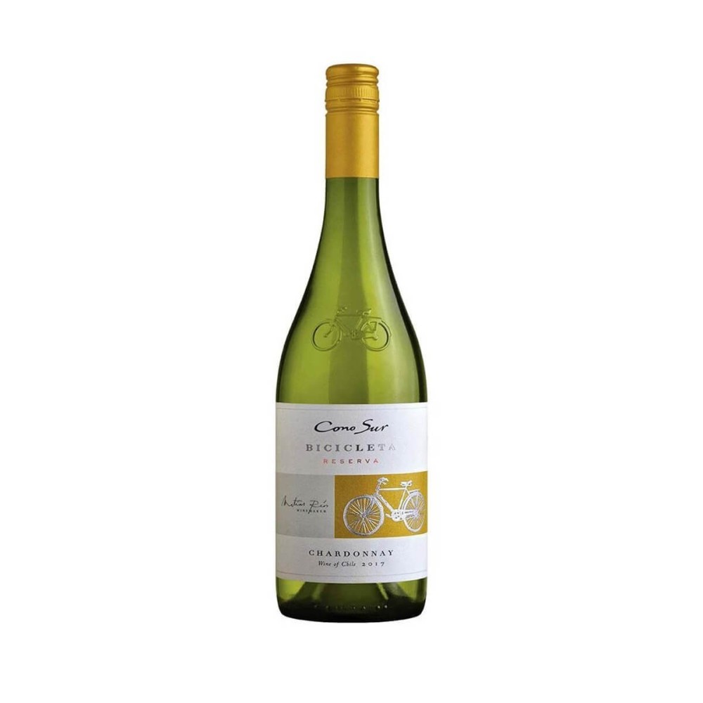 CONO SUR BICICLETA RESERVA CHARDONNAY 0,75L