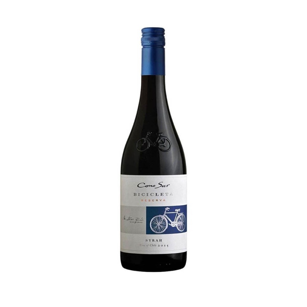 CONO SUR BICICLETA RESERVA SYRAH 0,75L