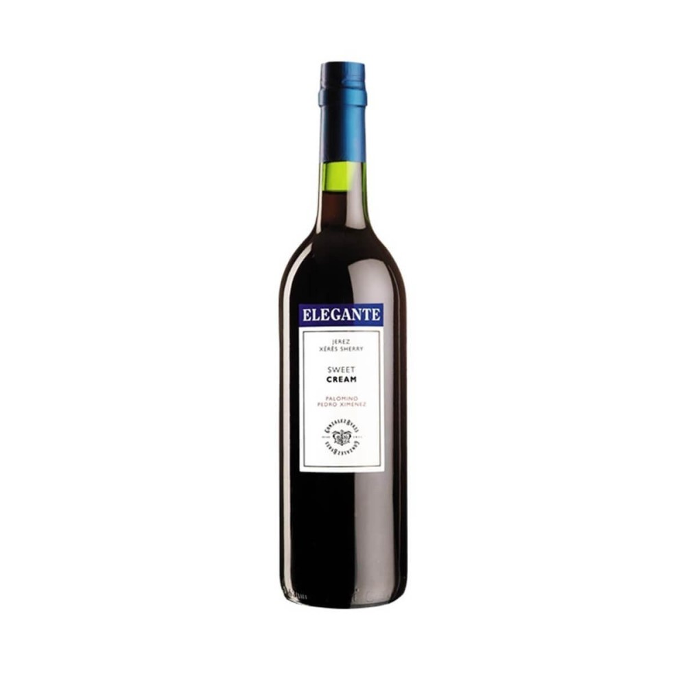 ELEGANTE SHERRY SWEET CREAM 0,75L