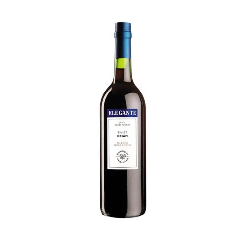 ELEGANTE SHERRY SWEET CREAM 0,75L