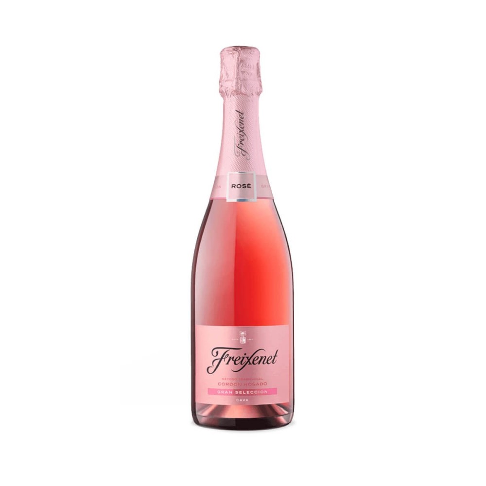 CAVA FREIXENET CORDON ROSADO SECO 0,75L 12%