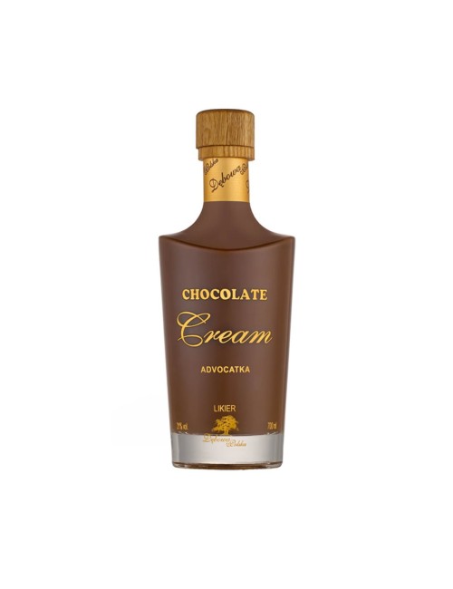 DĘBOWA POLSKA ADVOCATKA CHOCOLATE CREAM LIKIER 0,7L 21%