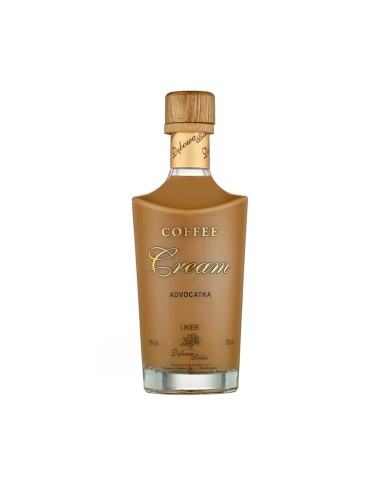DĘBOWA POLSKA ADVOCATKA COFFEE CREAM LIKIER 0,7L 18%