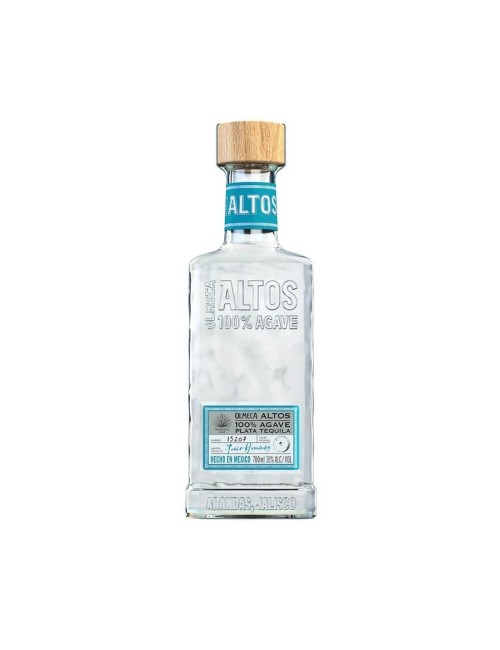 OLMECA ALTOS PLATA TEQUILA 0,7L 38%