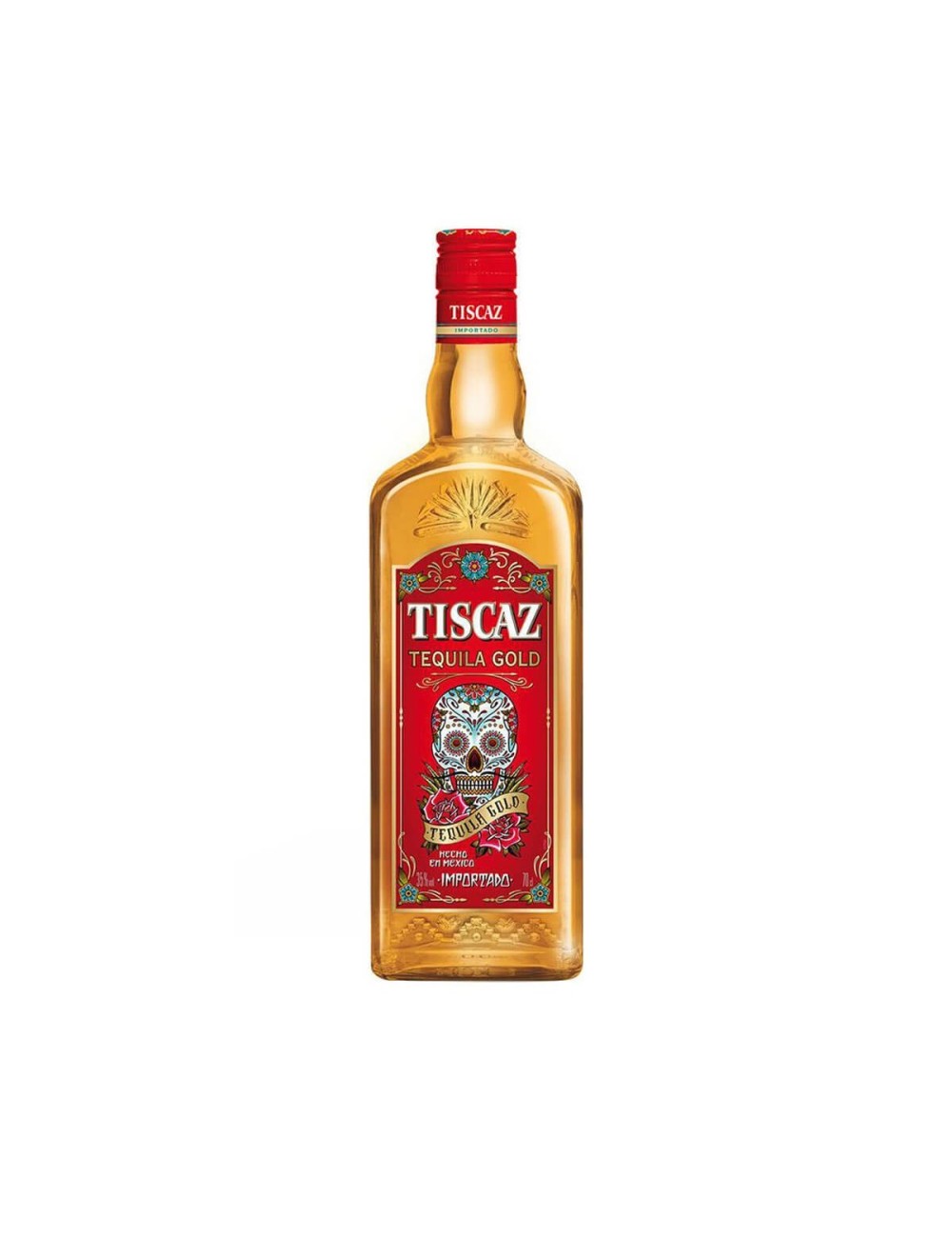 TISCAZ GOLD TEQUILA 0,7L 35%