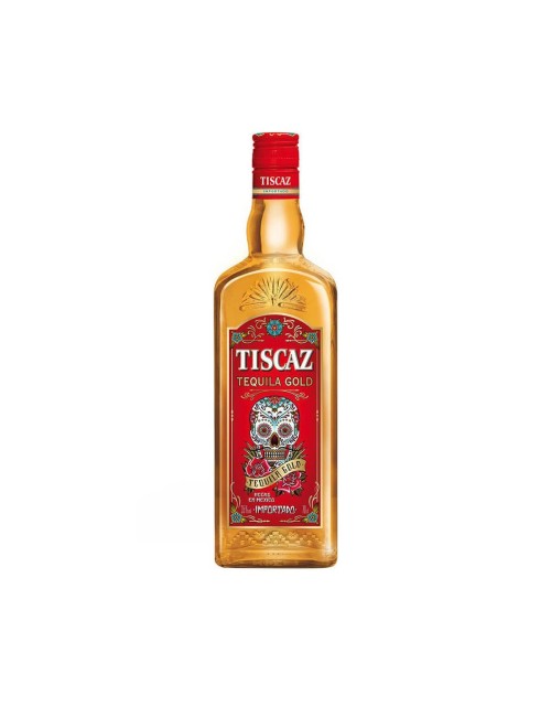 TISCAZ GOLD TEQUILA 0,7L 35%