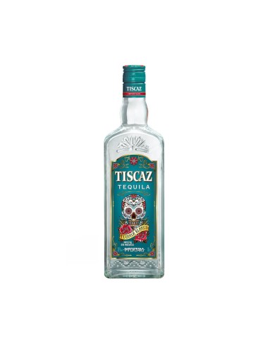 TISCAZ SILVER TEQUILA 0,7L 35%