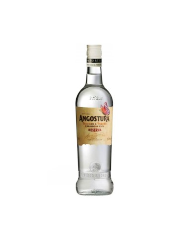 ANGOSTURA RESERVA WHITE RUM 0,7L 37,5%