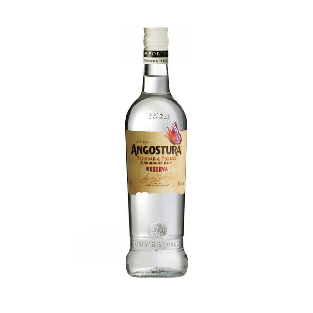 ANGOSTURA RESERVA WHITE RUM 0,7L 37,5%