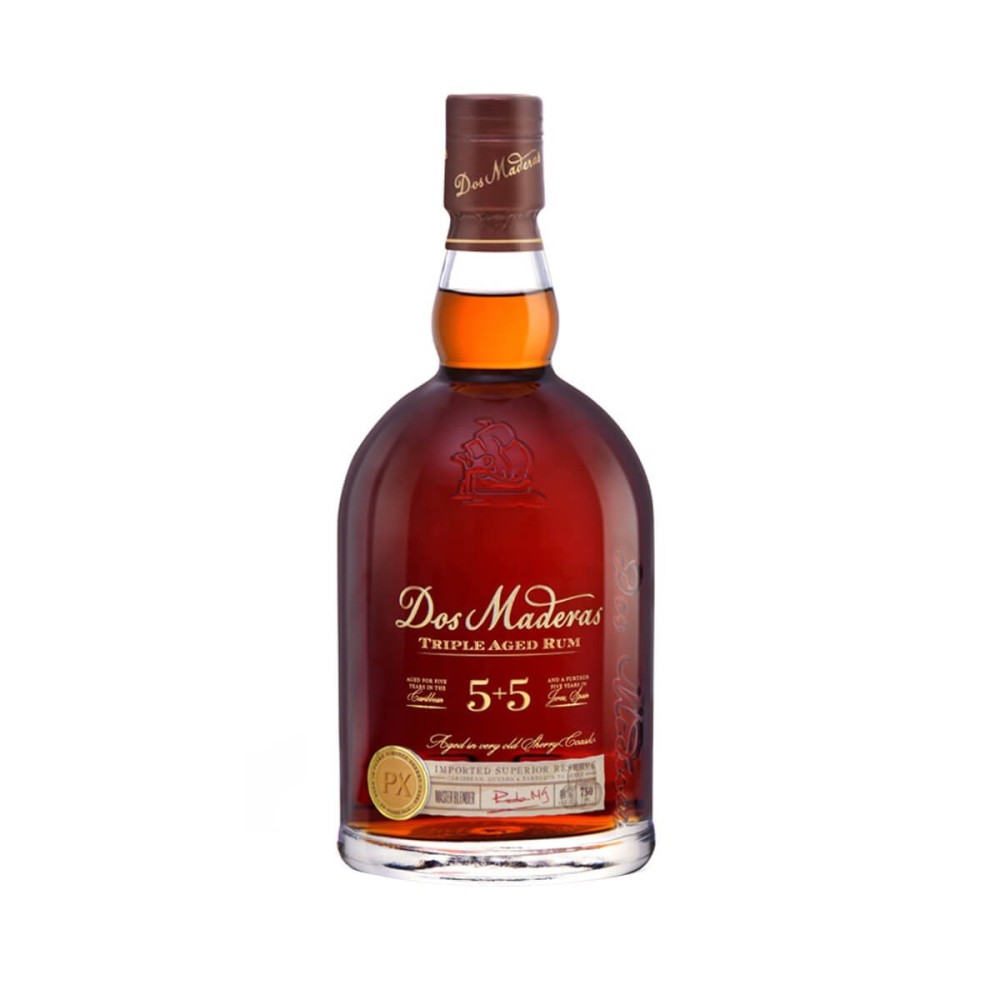 RON DOS MADERAS 5+5 PX RUM 0,7L 40% 