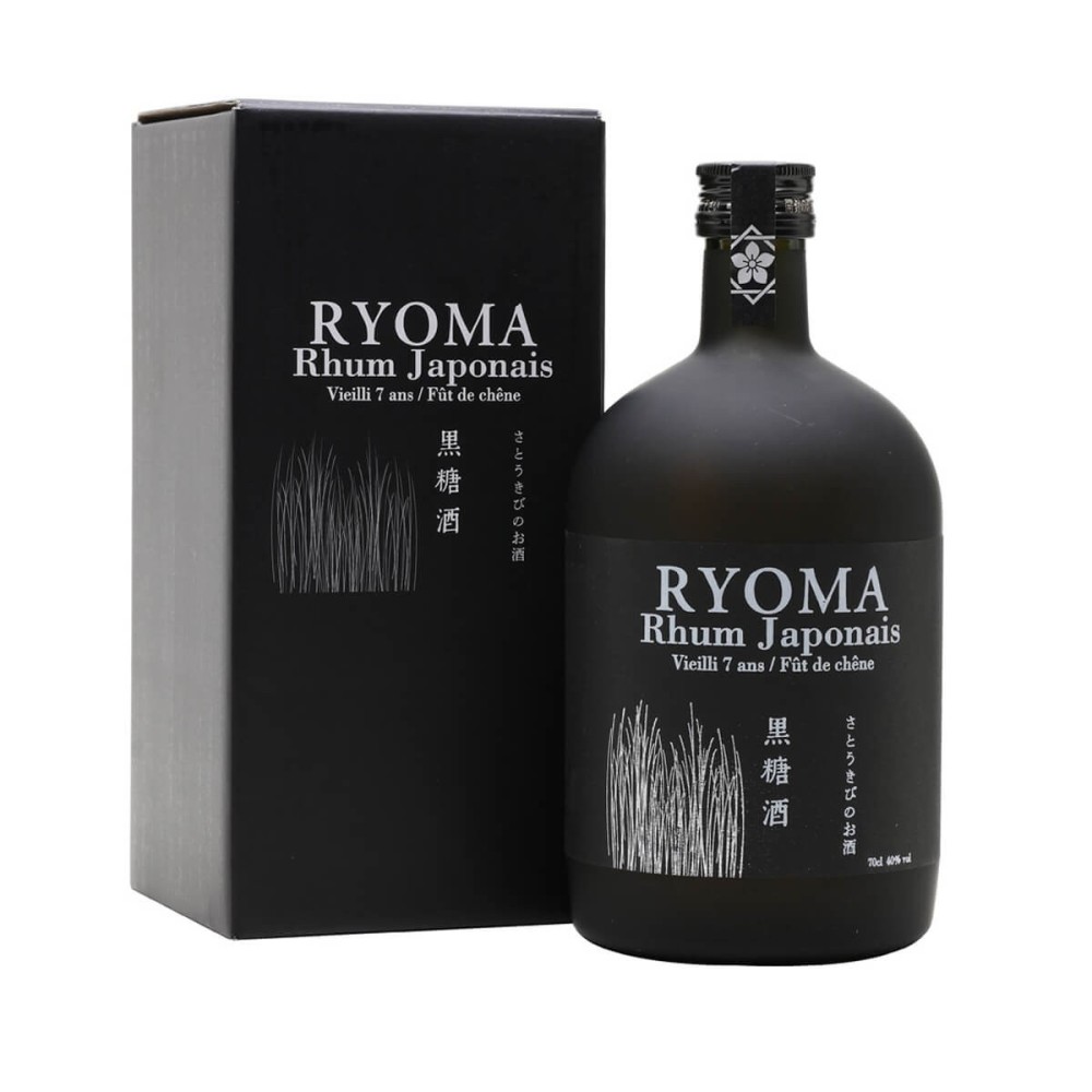 RYOMA 7YO JAPANESE RUM 0,7L 40% 