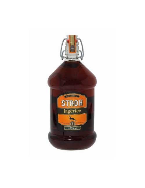 STROH JAGERTEE KRUG RUM 0.5L 40% 