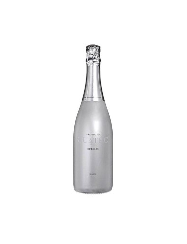CAVA PROYECTO CU4TRO BRUT 0,75L 12%