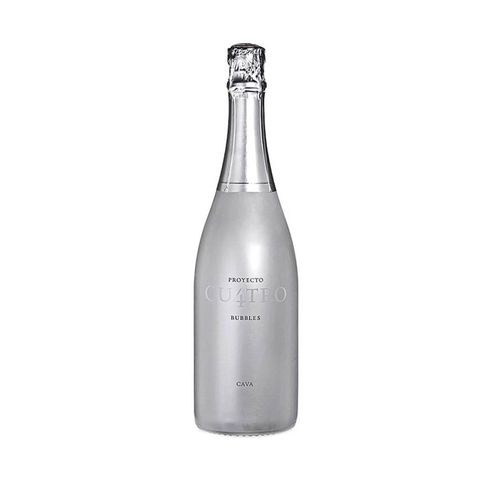 CAVA PROYECTO CU4TRO BRUT 0,75L 12%