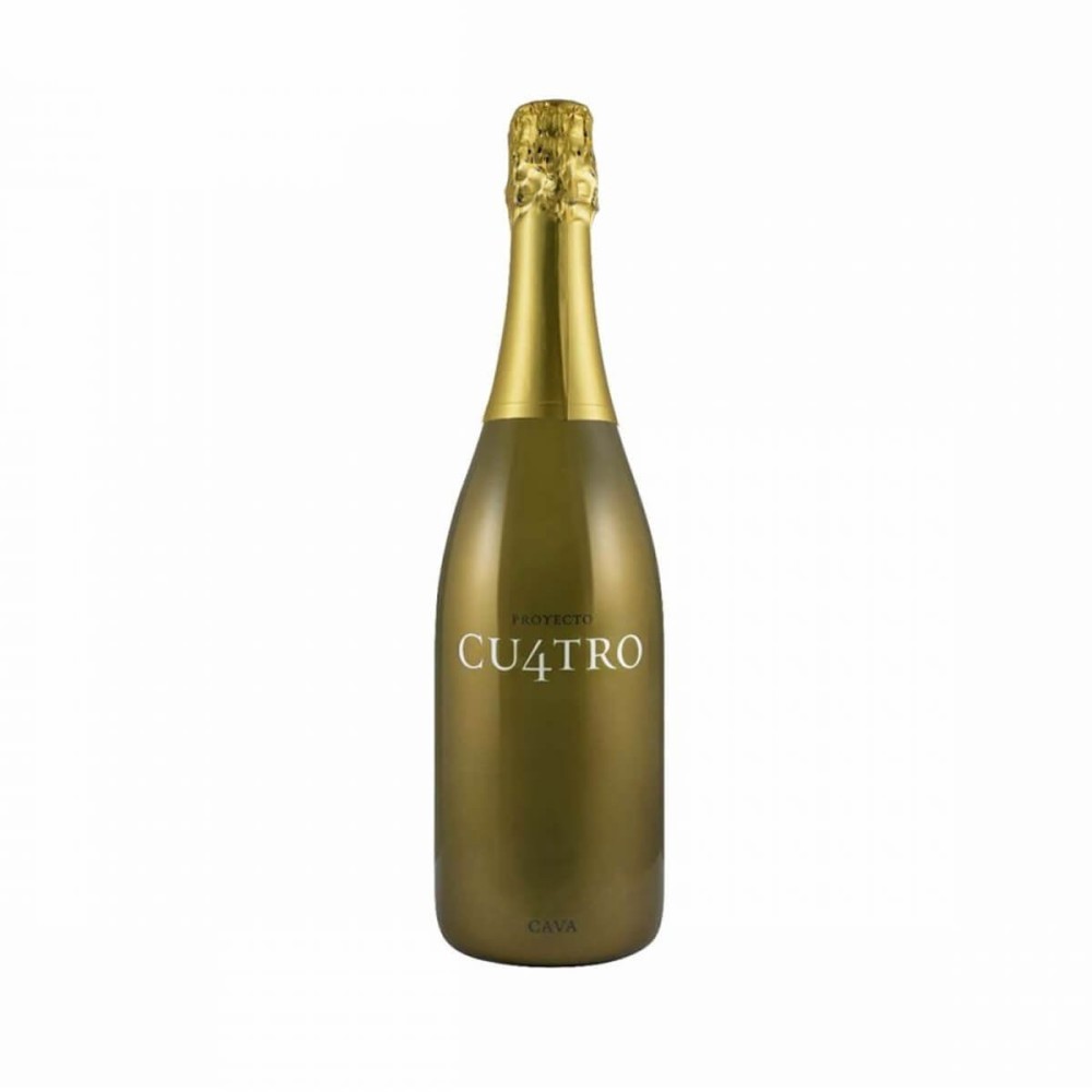 CAVA PROYECTO CU4TRO DEMI SEC 0,75L 11,5%