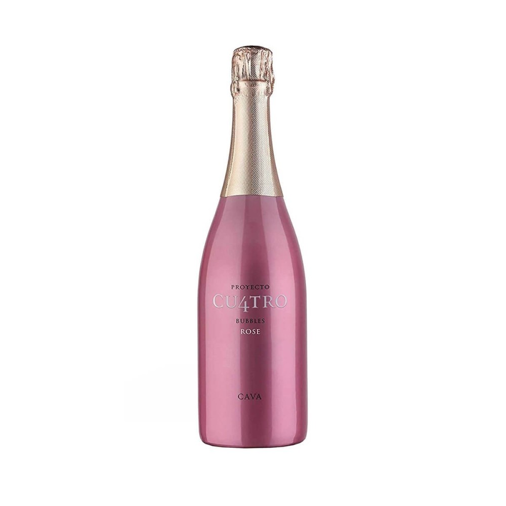CAVA PROYECTO CU4TRO ROSE BRUT 0,75L 11,5%