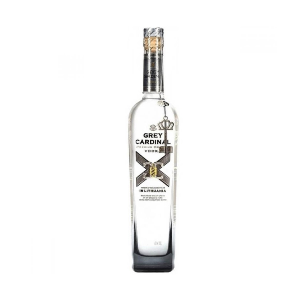 GREY CARDINAL PREMIUM ORGANIC VODKA 0,7L 40%