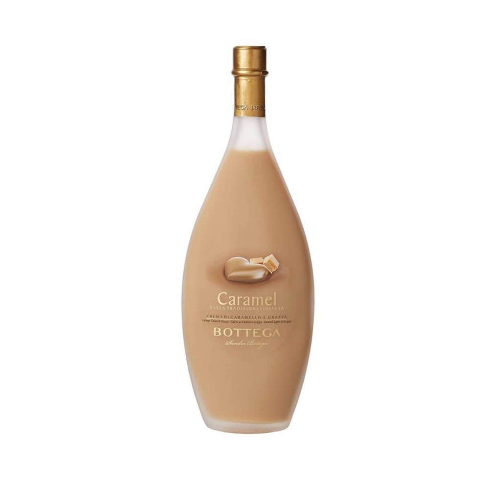 BOTTEGA CARAMEL LIKIER 0,5L 15%
