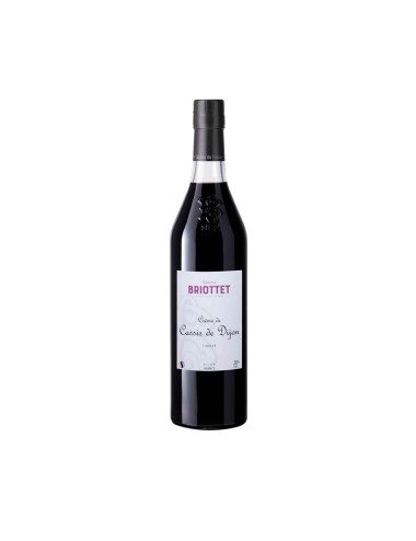 BRIOTTET CREME DE CASSIS DE DIJON LIKIER 0,7L 20%