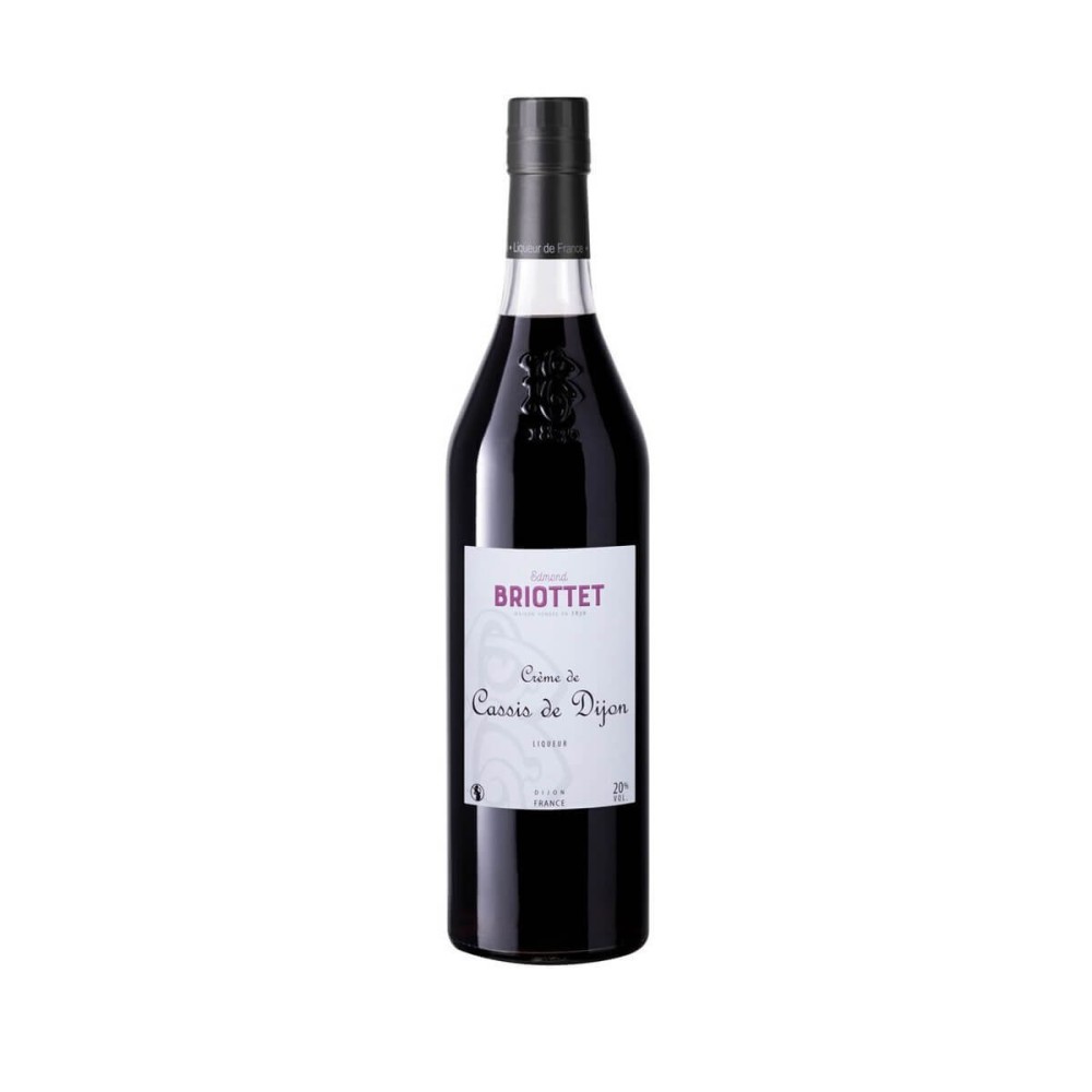 BRIOTTET CREME DE CASSIS DE DIJON LIKIER 0,7L 20%