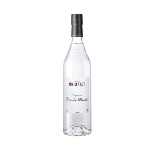 BRIOTTET DE MENTHE BLANCHE LIKIER 0,7L 24%