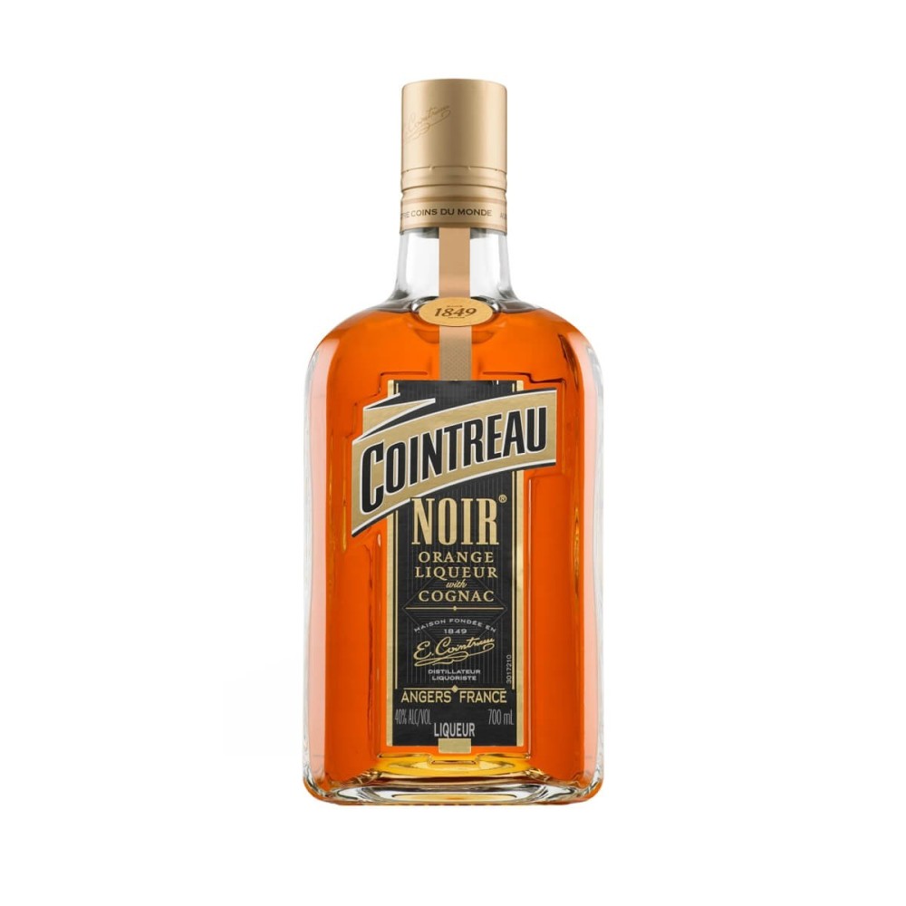 COINTREAU NOIR ORANGE LIKIER 0,7L  40%