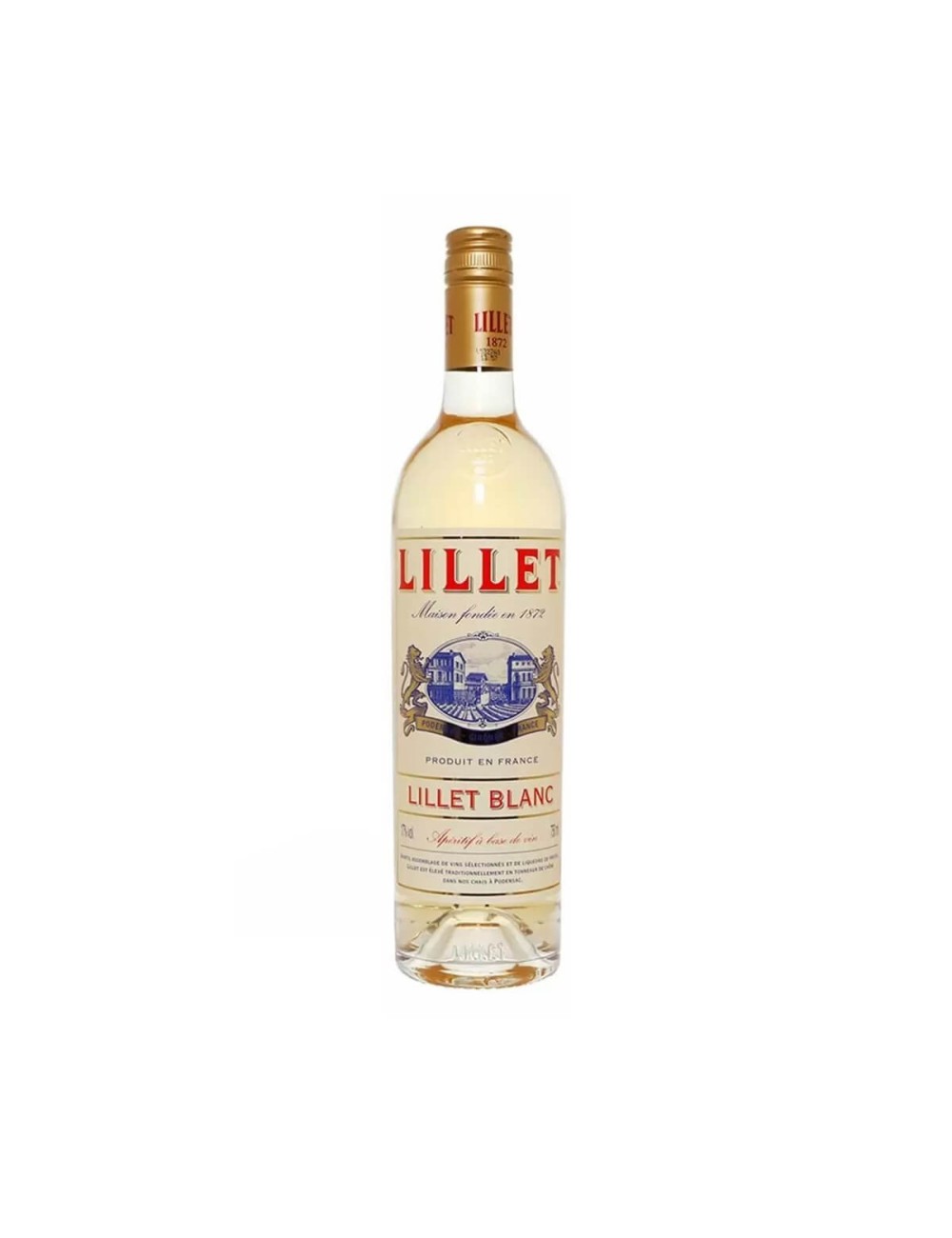 LILLET BLANC LIKIER 0,75L 17%