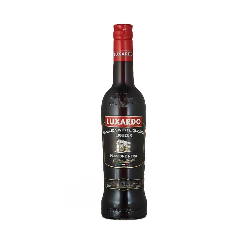 LUXARDO SAMBUCA PASSIONE NERA LIKIER 0,7L 38%