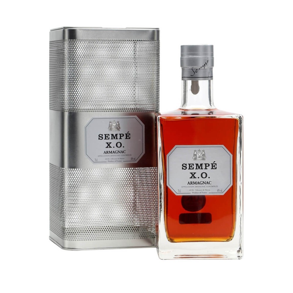 SEMPE XO SQUARE BOTTLE ARMAGNAC 0,7L 40%