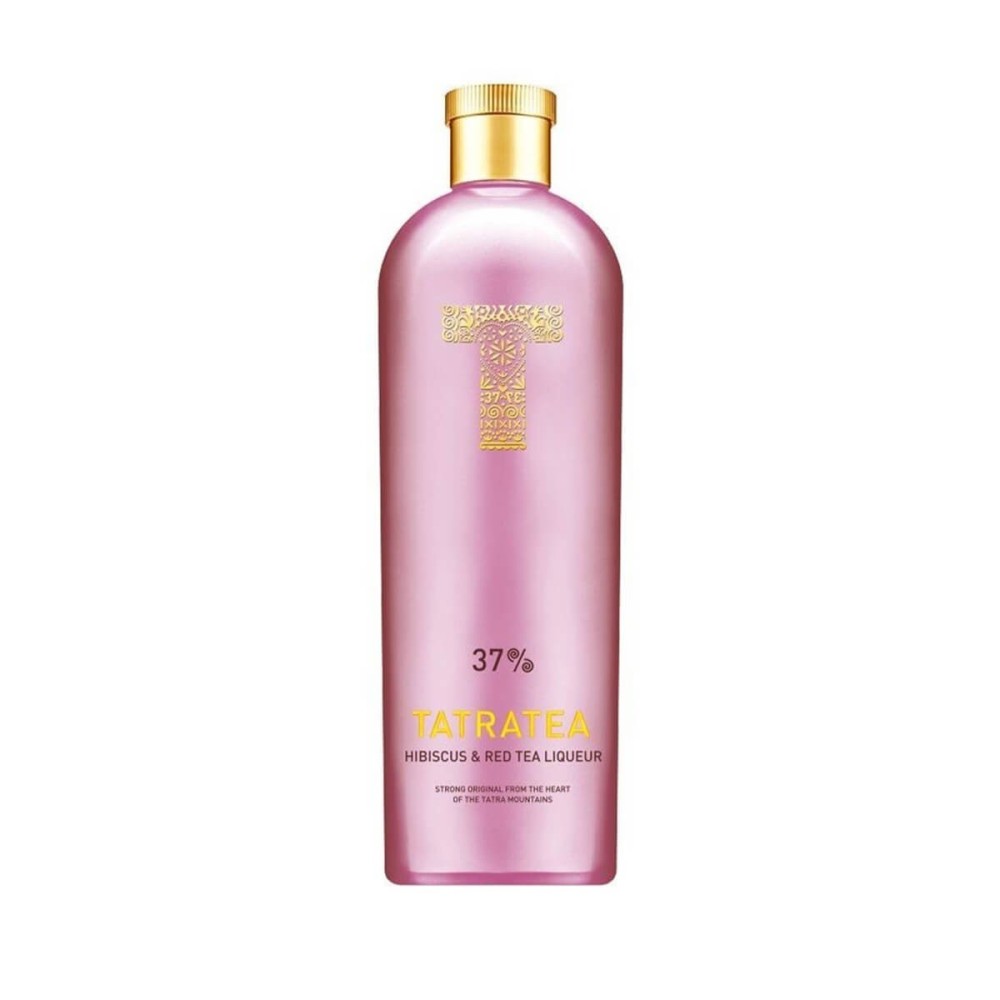 TATRATEA HIBISCUS & RED TEA LIQUEUR 0,7L 37%
