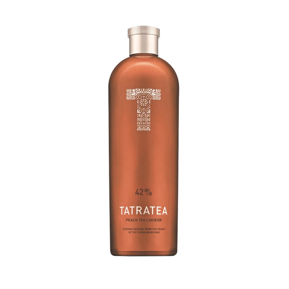 TATRATEA PEACH TEA LIQUEUR 0,7L 42%