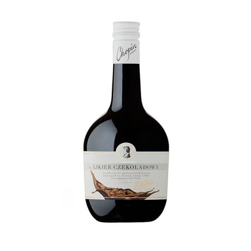 WEDEL & CHOPIN LIKIER CZEKOLADOWY 0,5L 18%