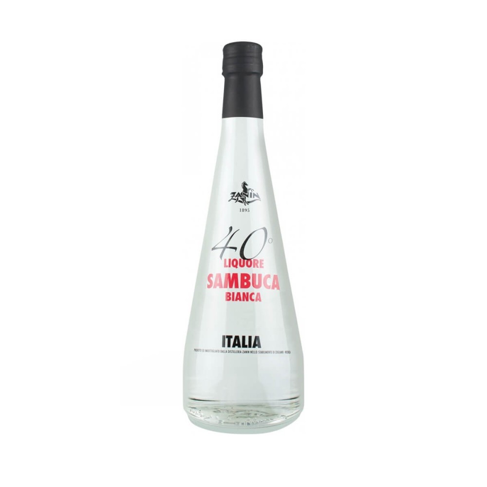 ZANIN SAMBUCA BIANCA LIQUORE 0,7L 40%