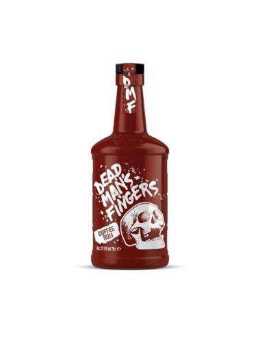 DEAD MAN'S FINGERS COFFEE RUM 0,7L 37,5%
