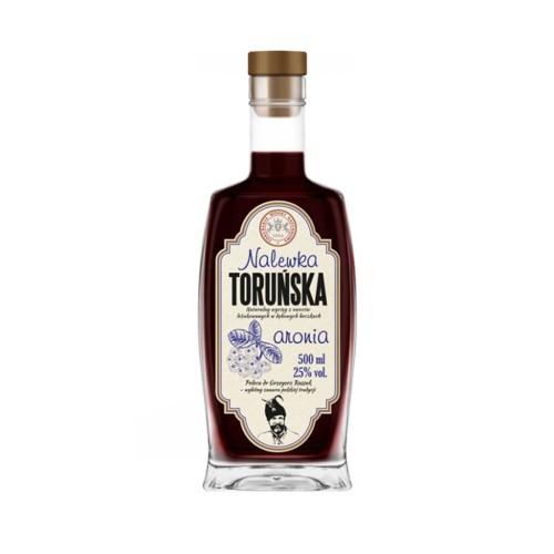 NALEWKA TORUŃSKA ARONIA 0,5L 25%