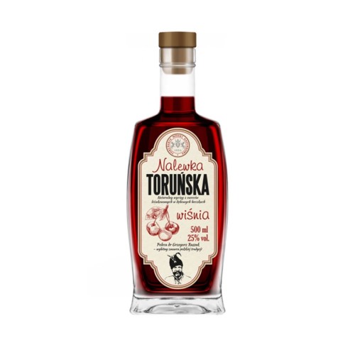 NALEWKA TORUŃSKA WIŚNIA 0,5L 25%