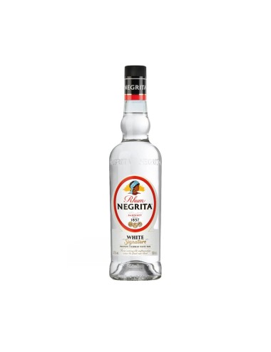NEGRITA WHITE RUM 0,7L 37,5%