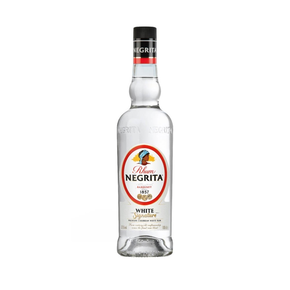 NEGRITA WHITE RUM 0,7L 37,5%