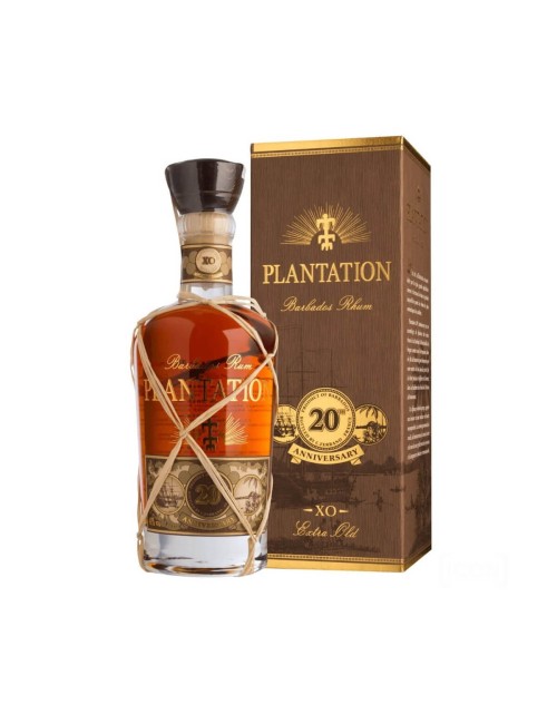 PLANTATION BARBADOS 20TH ANNIVERSARY XO RUM 0,7L 40% 